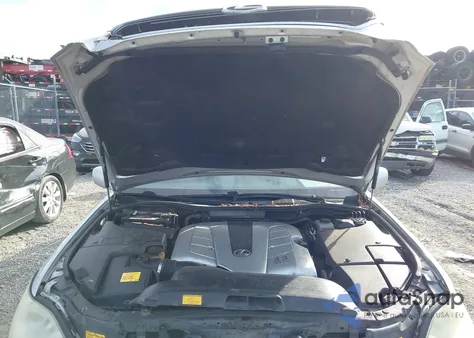 2006 Lexus Ls 430 from USA, damaged, VIN JTHBN36F365043782